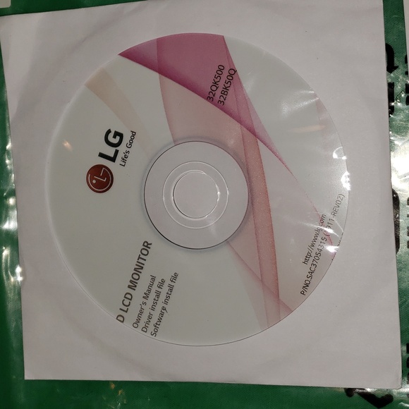 LG Monitor Manuals Software CD and Pro HDMI Cable New - Picture 4 of 5